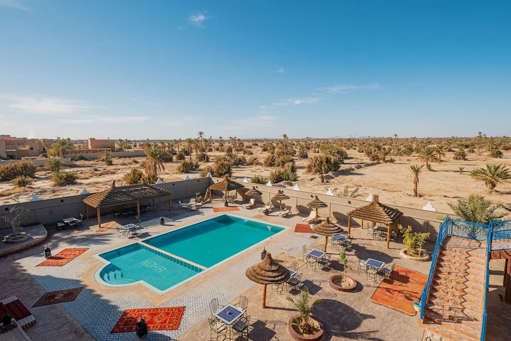Kasbah Hotel Ziz Palace Rissani