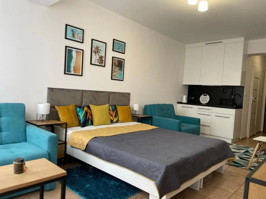 Apartamenty Planeta Mielno 100m od plaży