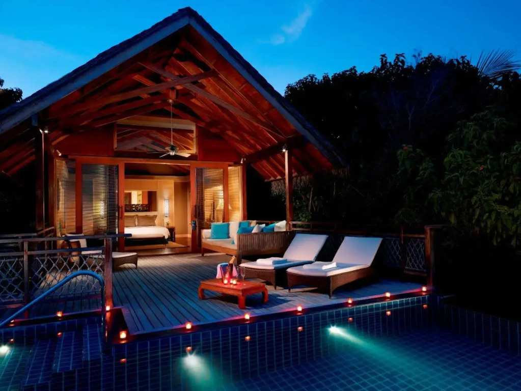 Shangri-Las Villingili Resort and Spa Maldives