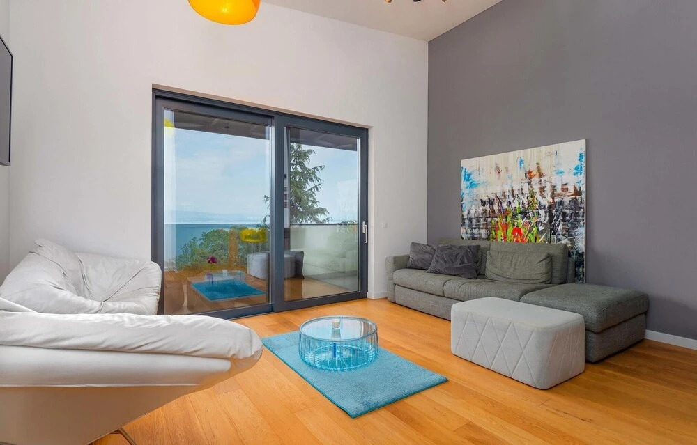 Awesome Apartment in Lovran With Wifi and 1 Bedrooms