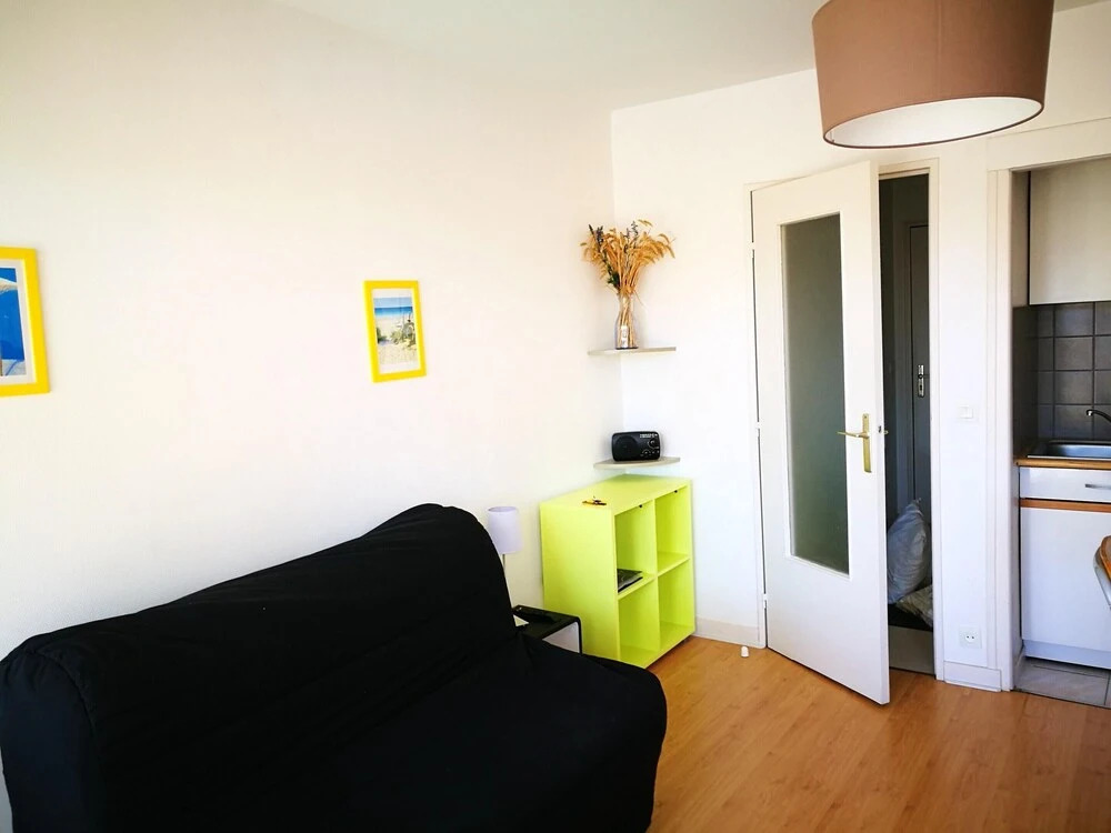 Studio in Les Mathes, With Furnished Balcony