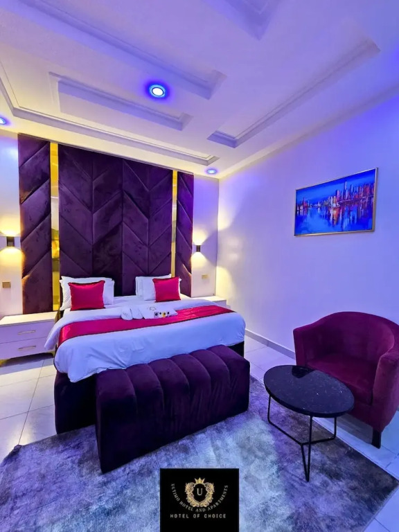 2 Bed Apartment 6 - Chic Benin City Hideaway