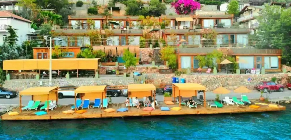 Bungalow With Pier Terrace View in Bozburun