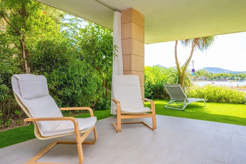 Tarida in Mallorca With 2 Bedrooms and 1 Bathrooms