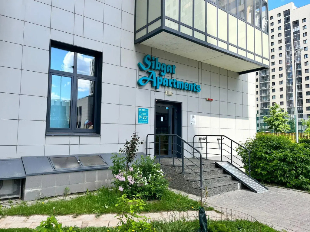 Апартаменты Sibgat Apartments на улице Алексея Козина 3А