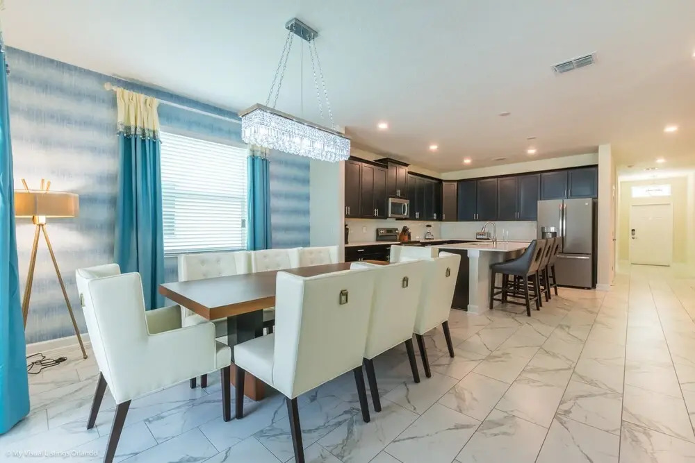 1580FD High End Champions Gate Furnished 6 bed