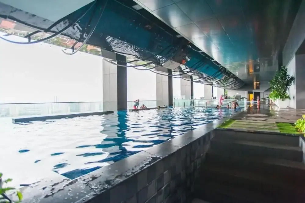 Embassy Villa by COBNB, Top Floor Unit at Ampang Hilir