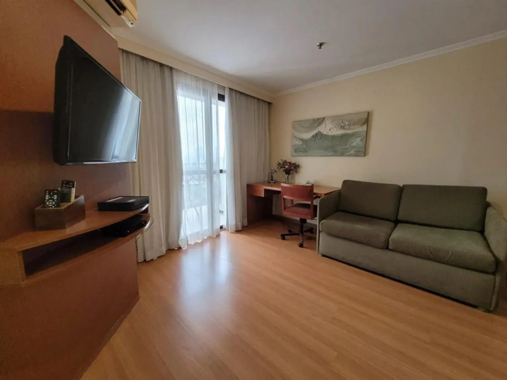 Long Stay Alvorada 1009 aparthotel 2 dorms Vila Olímpia