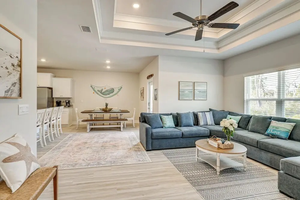 Unwind Poolside + Walk to Ocean! Port St Joe Home