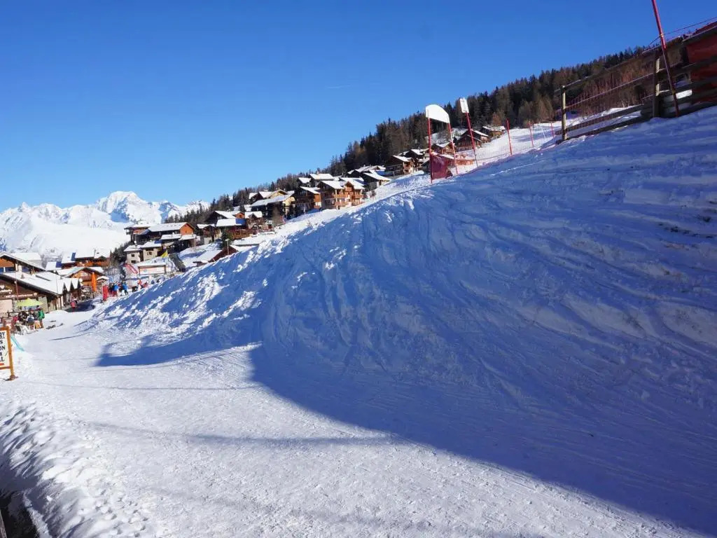 Appartement Landry-Vallandry, 1 pièce, 4 personnes - FR-1-411-311