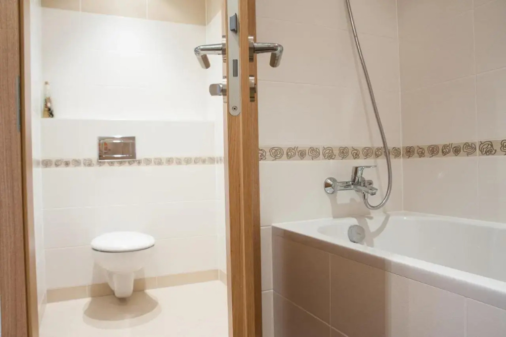 Prostorný 3 pokojový apartmán s dvěma terasami