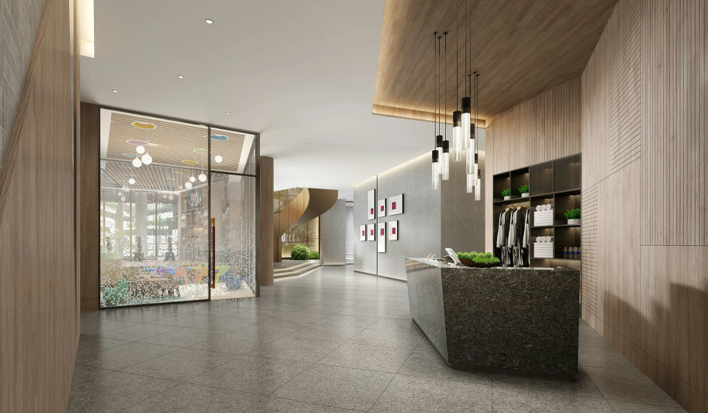 Doubletree By Hilton Yantai Golden Coast Hotel & Suites