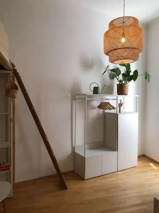 Neues, gemütliches Studio im Zentrum in Ruhelage