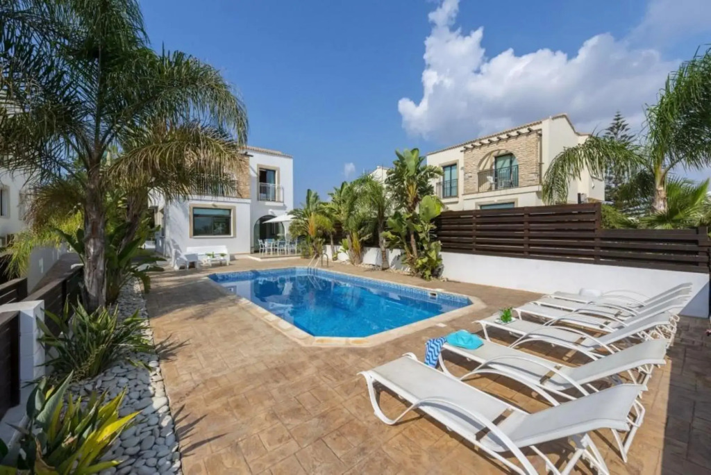 Protaras Holiday Villa Alexa