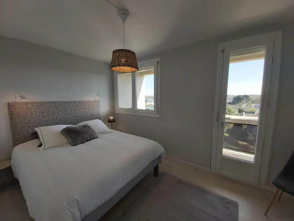 Roz de Mer appartement 4 étoiles vue mer