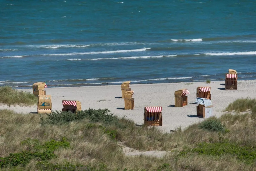 Ostsee Appartement Nr 63 Möwennest im Strand Resort