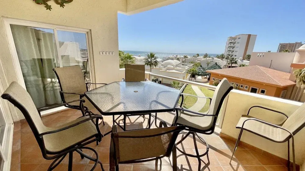 Beautiful 1Â½ Bedroom Condo on the Sea of Cortez at Las Palmas Resort D-302 2 Condo by RedAwning