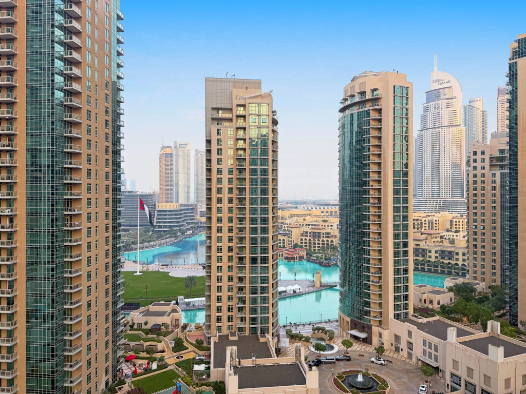 Апартаменты bnbme | 29 Blvd Tower 1 | 2BR
