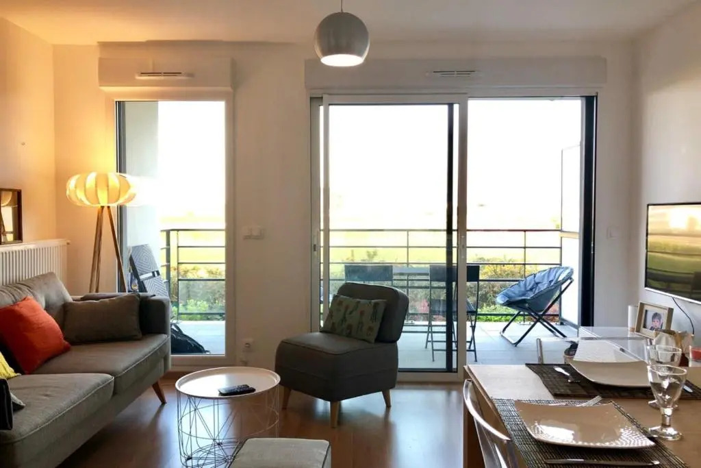 Appartement neuf de standing Plage à pied