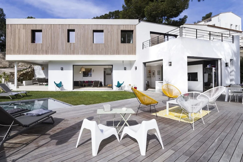 Homelly Villa d'Architecte Piscine