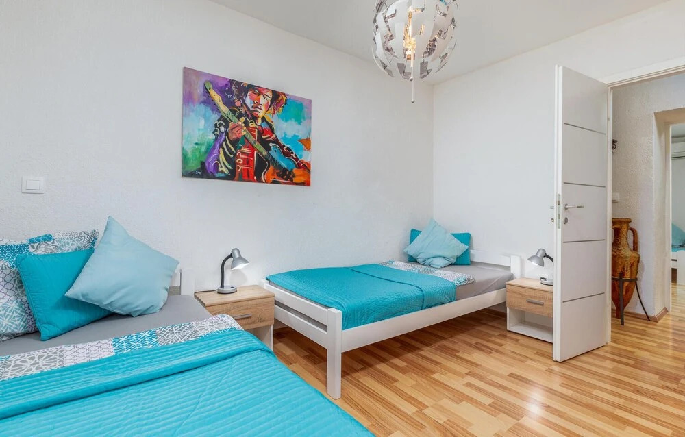 Amazing Home in Sisan with Hot Tub, WiFi & 2 Bedrooms