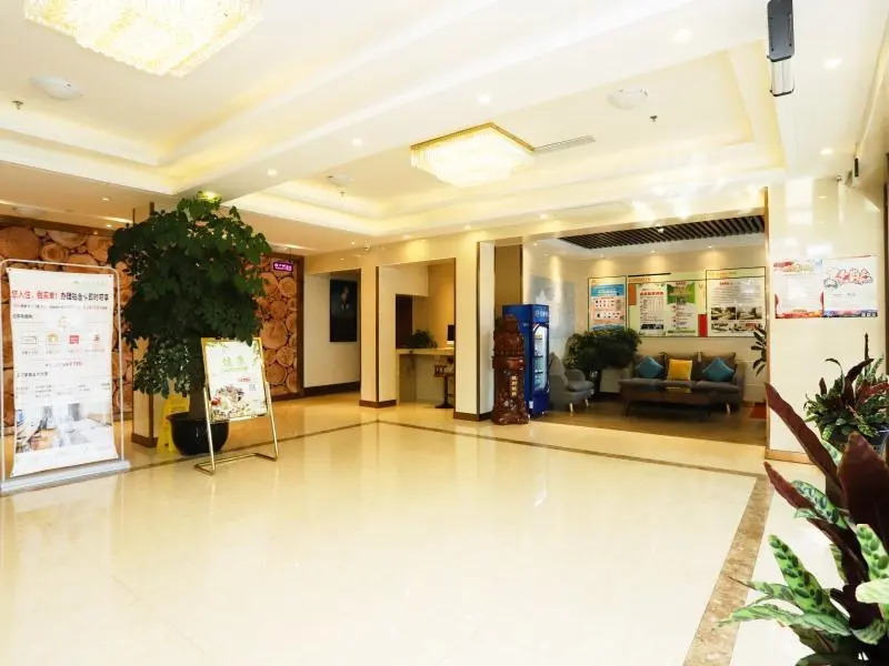 GreenTree Inn Qiqihar University Wanda Square Express Hotel