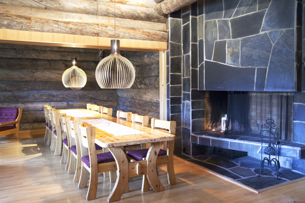 Saarikejo Log Chalet