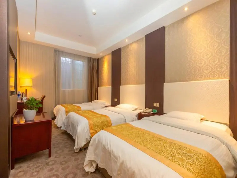 GreenTree Alliance Nanjing South Railway Station Mingfa Plaza Hotel