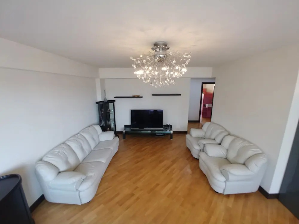 Apartment with Caspian Sea and F1 view