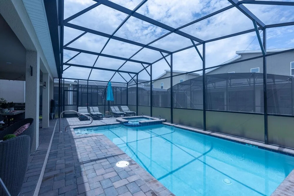 Lovely 6Bd Pool Spa Gm Hm Storey Lake-4563tn