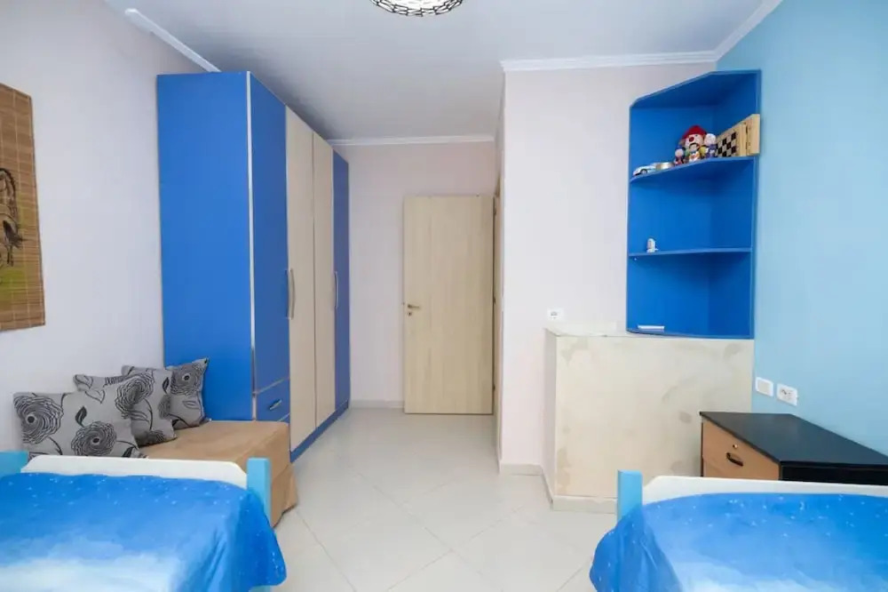 The Blue Apartment 2BR Balcony Seaview