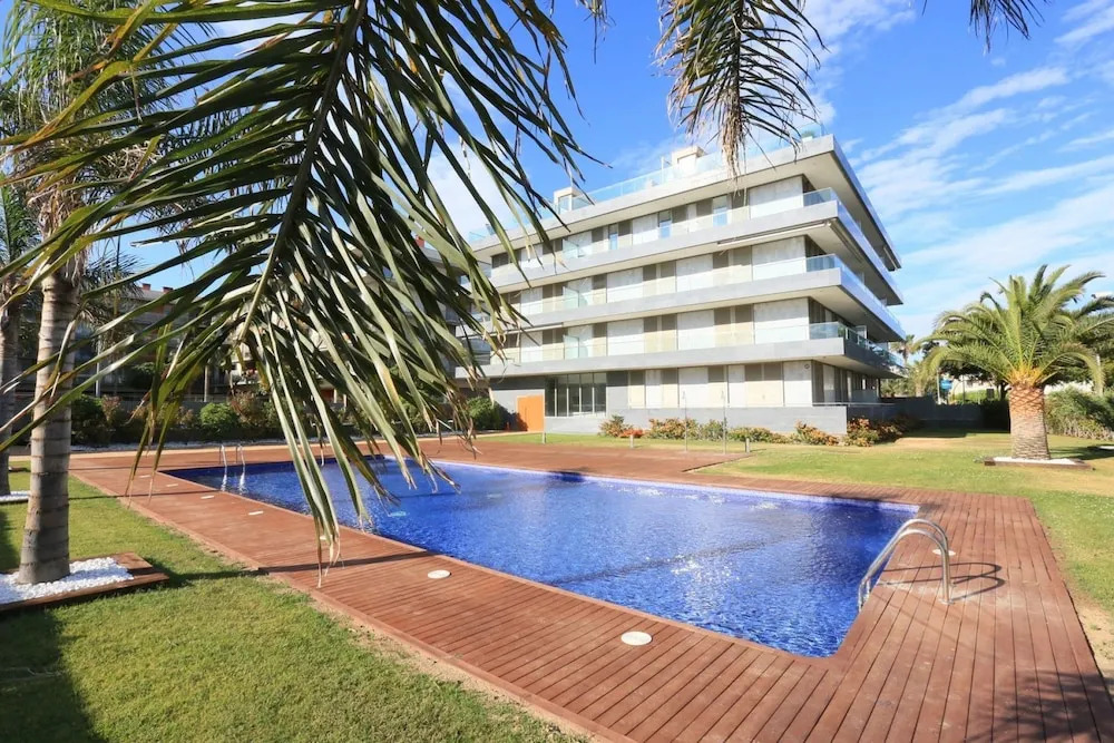Apartamento Vista a la Piscina Para 7 Personas en Cambrils