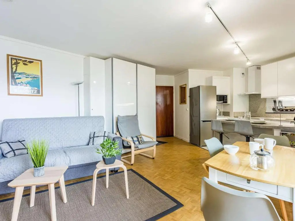 Appartement Biarritz, 2 pièces, 4 personnes - FR-1-3-517