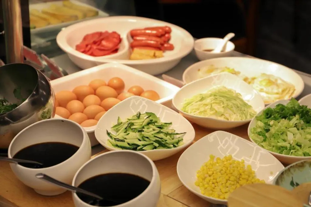 Mengguo Hotel Zhuqiao Town