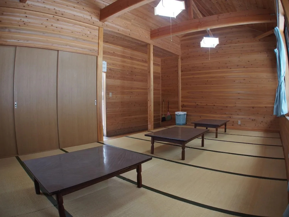 takibi hut - Campsite