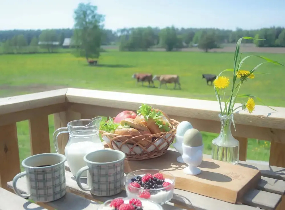 Mickels bondgårdsglamping