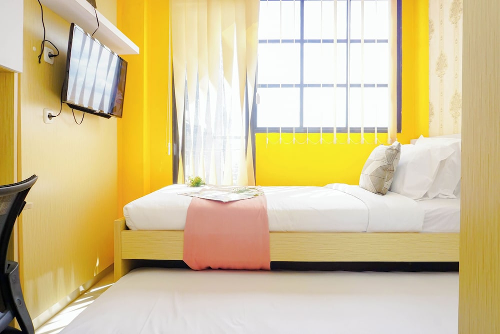 Wondrous Space 2Br At Apartment Evenciio Margonda