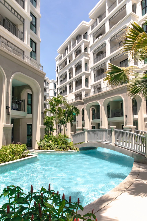 Апартаменты Title Legendary Grand Terrace 2-Bedroom Suite by TVC