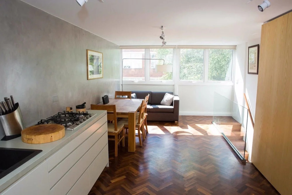 Beautiful 2 bed duplex in Central London