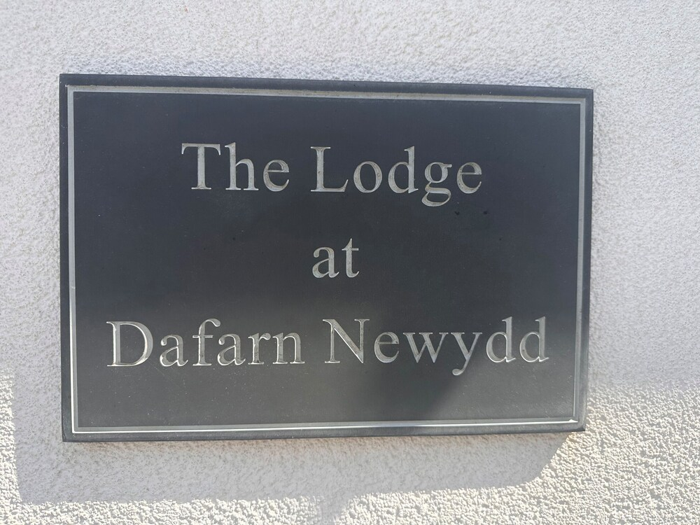 The Lodge at Dafarn Newydd