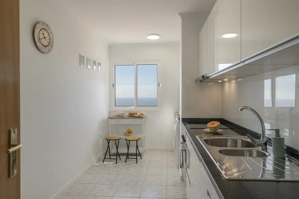 Apartment With Balcony and sea View - Garajau VI