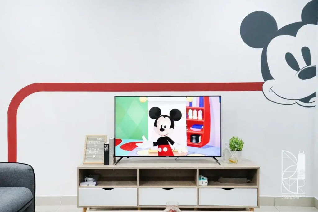 Desaru KTV Mickey Theme by Joyfully 29M6