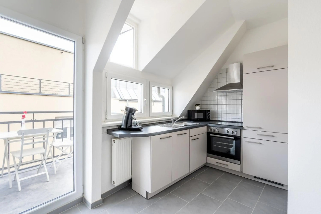 Freiburg Appartements am Augustinerplatz