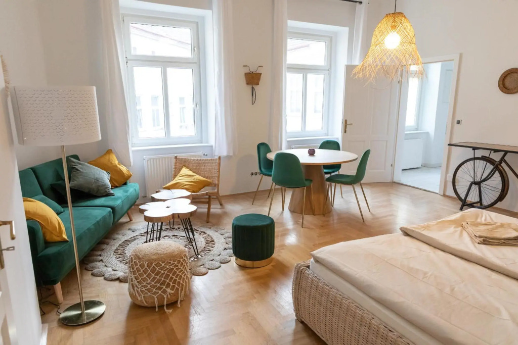 Design Apartments near Mariahilferstraße
