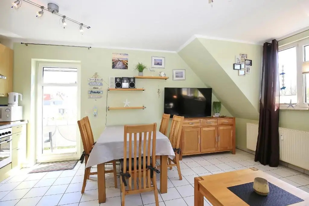 Ferienhaus am Deich Wohnung 08