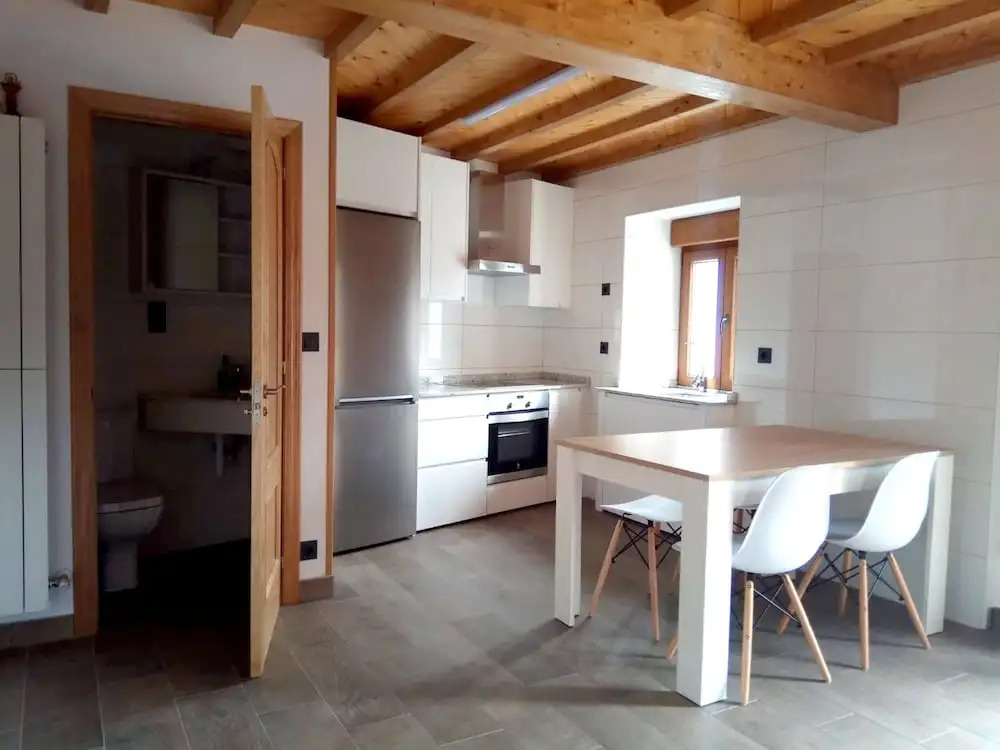 House With 2 Bedrooms in Luarca, With Wonderful Mountain View and Balc