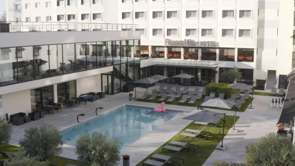 Hôtel Forest Hill Meudon Velizy