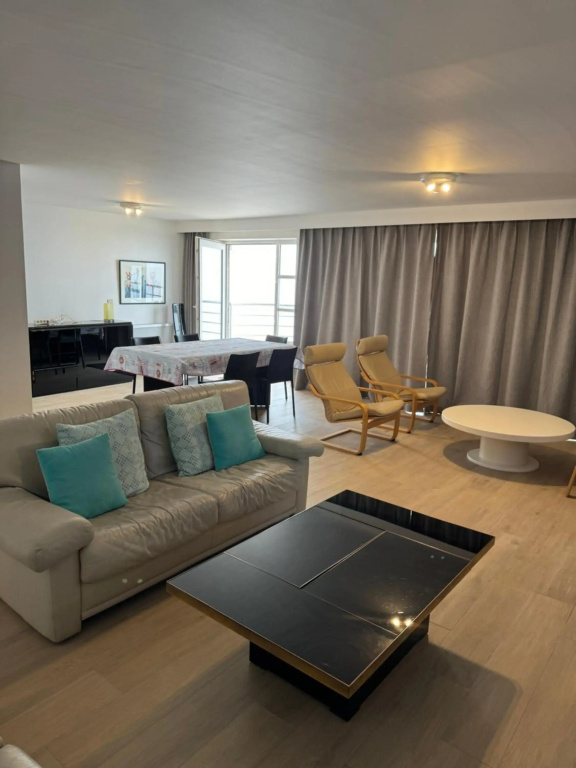 DIGUE MER APPARTEMENT PANORAMIQUE BLANKBERGE 3 chambres 6 personnes