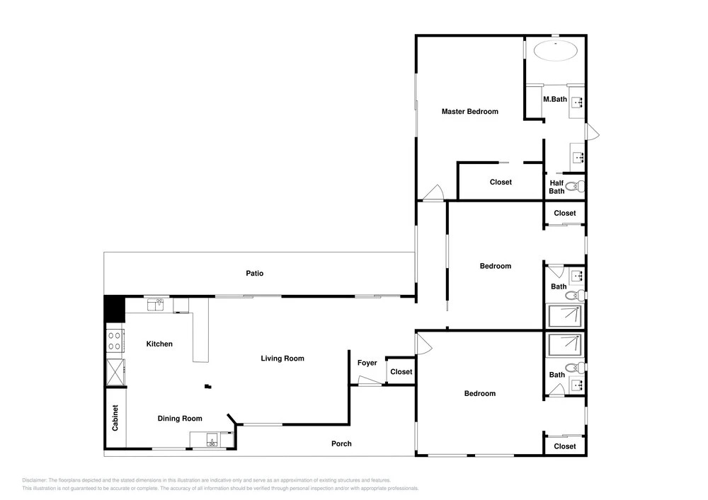 2393 Palm Springs - 3 Br Home