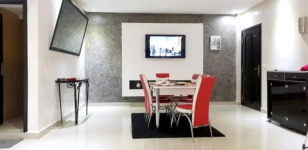 Apartment With 2 Bedrooms in Marrakesh, With Wonderful City View, Terrace and Wifi